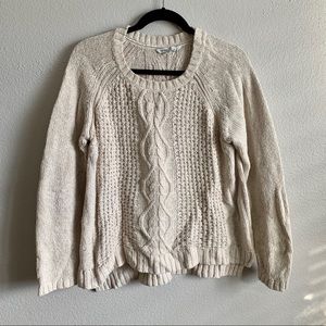 FAT FACE // cable-knit sweater